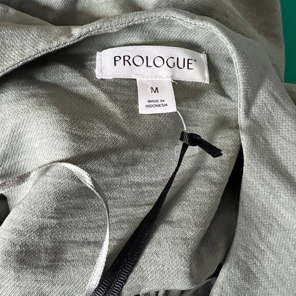 Prologue Women's Pale Green Balloon Long Sleeve Dress - Size Medium - NWT - Picture 3 of 6